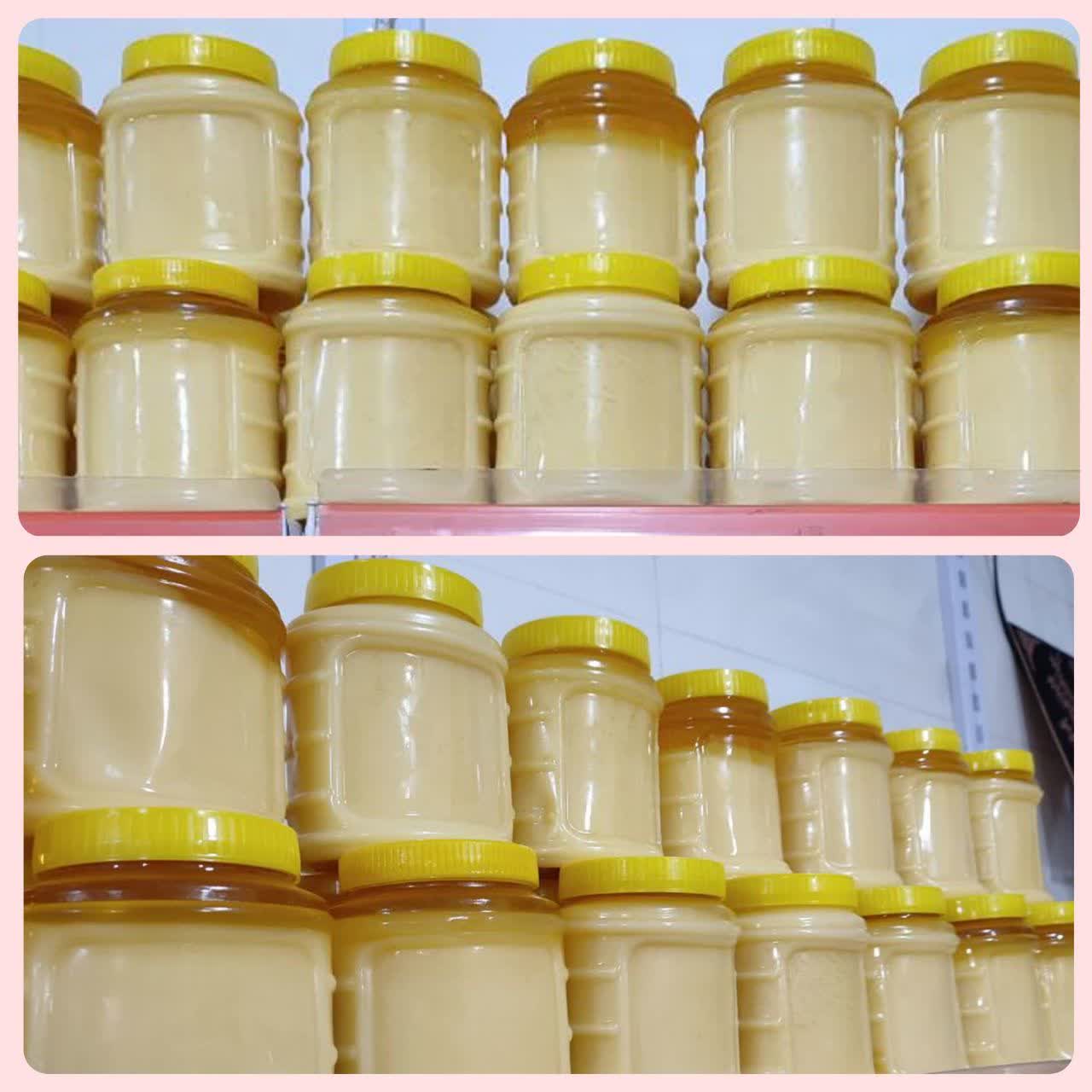 روغن زرد گاوی با عطر و طعم عالی